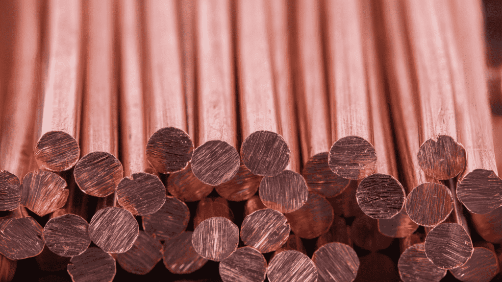 Copper Rods / The Metal Times / Copper