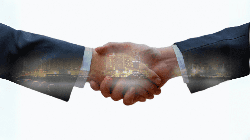 Business handshake deal/ LME : Kiya Hoti Hai /the metal times / copper /LME aluminium / prices / rates
