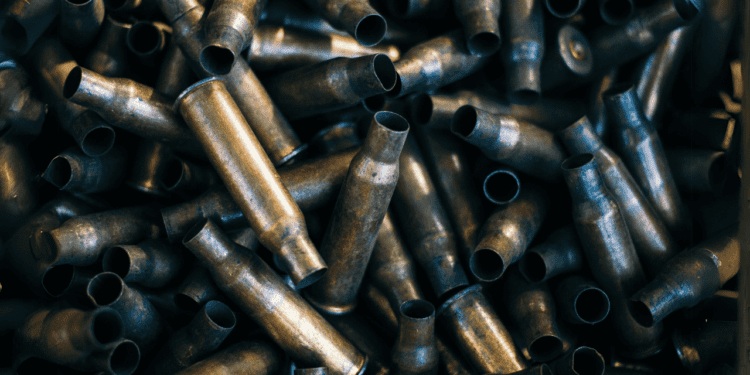 Certified Scrap Brass Shells Recycler | 2024 1 Certified Scrap Brass Shells Recycler / the metal times / scrap / brass / petal