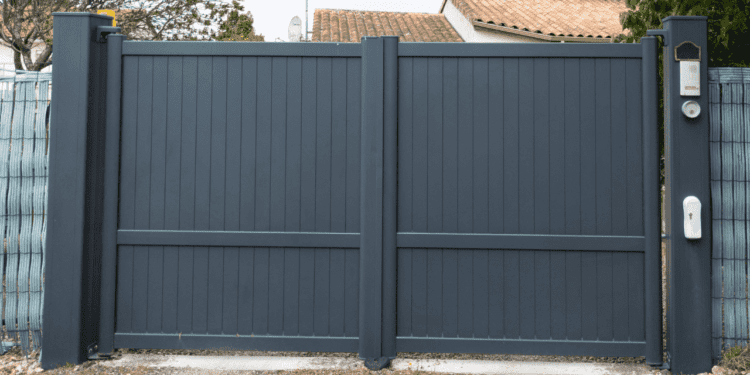 Top 7 Reasons Why Aluminium Driveway Gates Will Transform Your Property 1 Aluminium Driveway Gate / the metal times / installing / aluminium / gate / door / cleaning / advance lock / security