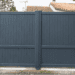Top 7 Reasons Why Aluminium Driveway Gates Will Transform Your Property 14 Aluminium Driveway Gate / the metal times / installing / aluminium / gate / door / cleaning / advance lock / security