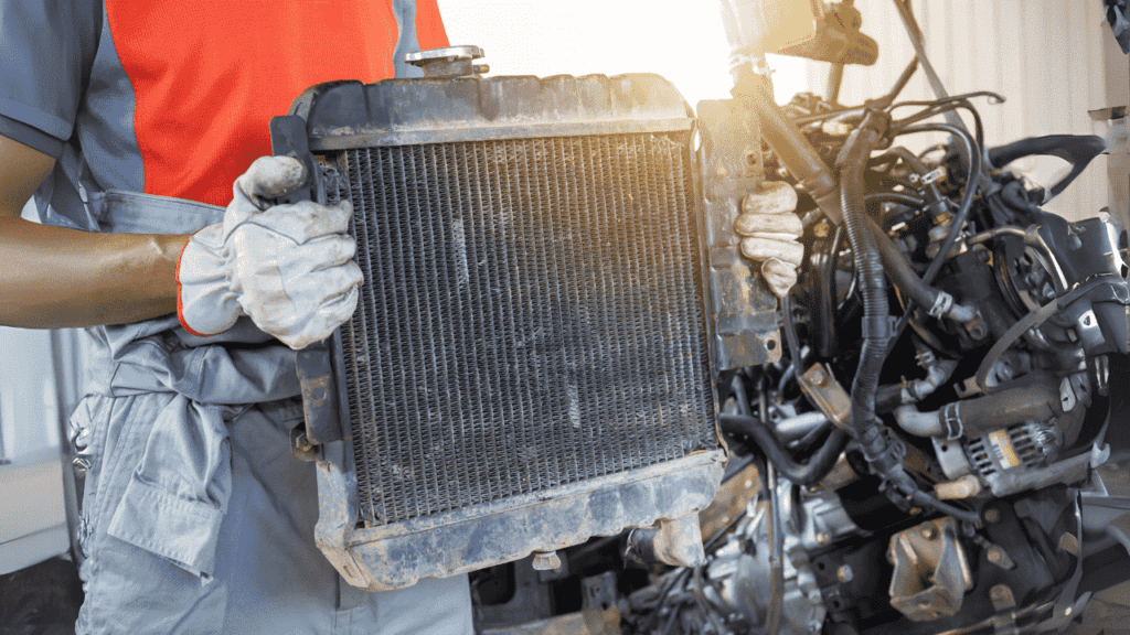 Replacing a Radiator /  the metal times / brass / aluminium / scrap / metals / Car Radiator