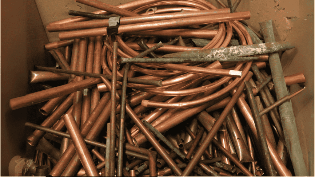 Scrap Copper Pipes /  1 kg Copper Price Today / copper / prices / rates / scrap / metals / the metal times